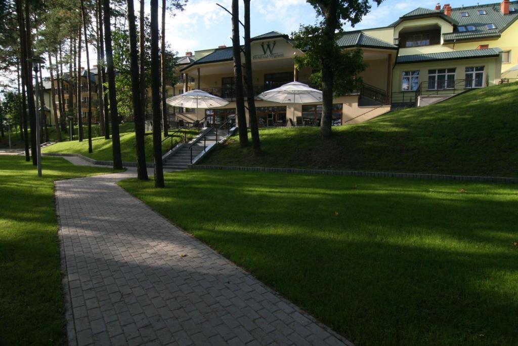 Hotel Nad Wigrami Gawrych Ruda Esterno foto